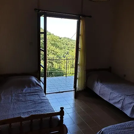 House In A Village Of Taygetus *