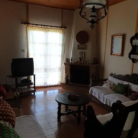 House In A Village Of Taygetus *