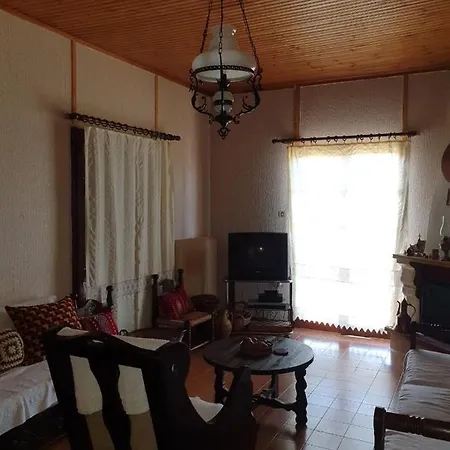 House In A Village Of Taygetus Sparta