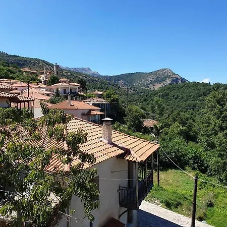 House In A Village Of Taygetus Apartment *
