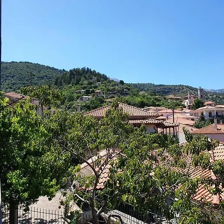 House In A Village Of Taygetus