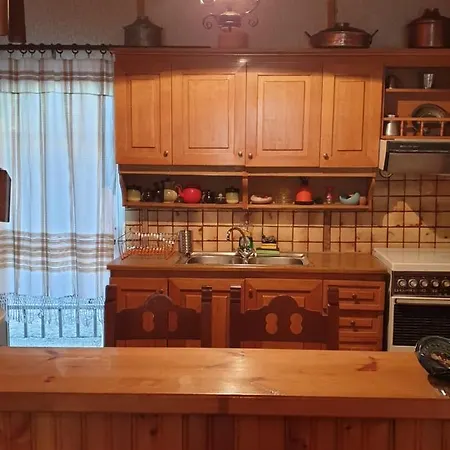 House In A Village Of Taygetus