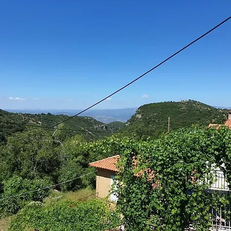 Apartment House In A Village Of Taygetus
