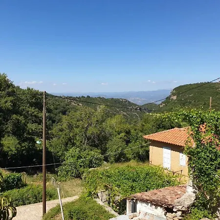 Traditional House In Village Anavryti