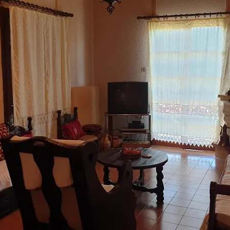 Traditional House In Village Anavryti
