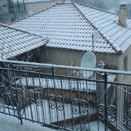 Apartment House In A Village Of Taygetus *