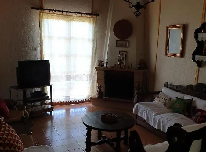 Traditional House In Village Anavryti *