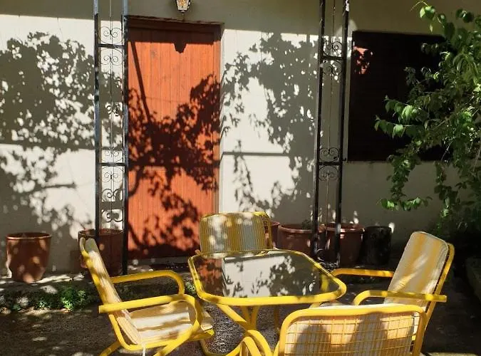 Traditional House In Village Anavryti Sparta