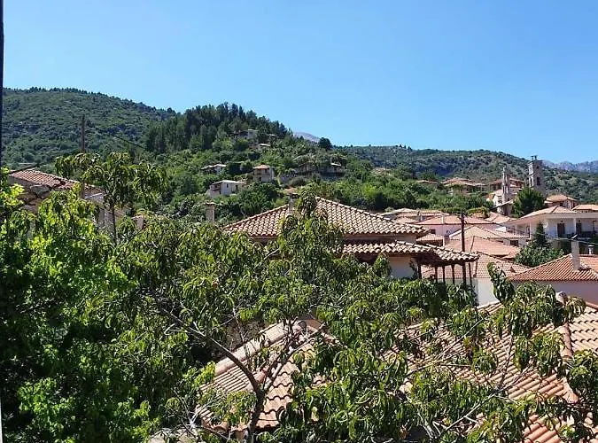 Traditional House In Village Anavryti