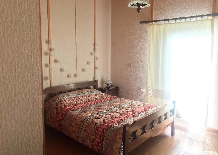 Traditional House In Village Anavryti * Sparta