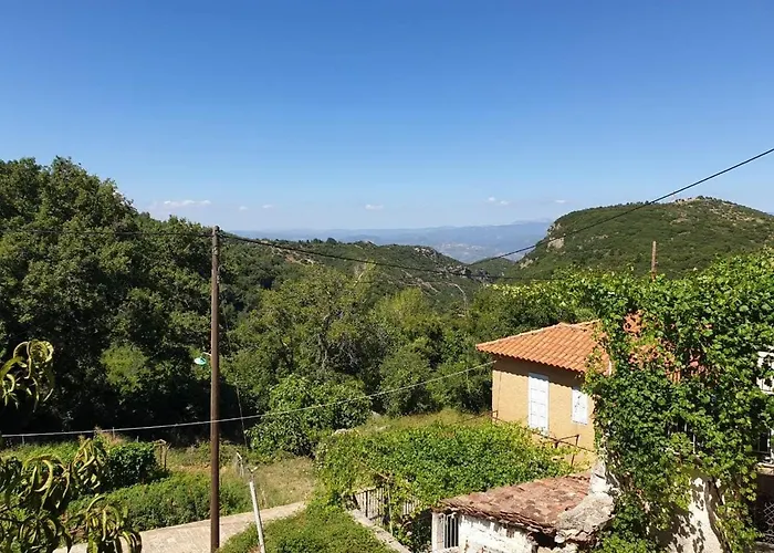Traditional House In Village Anavryti