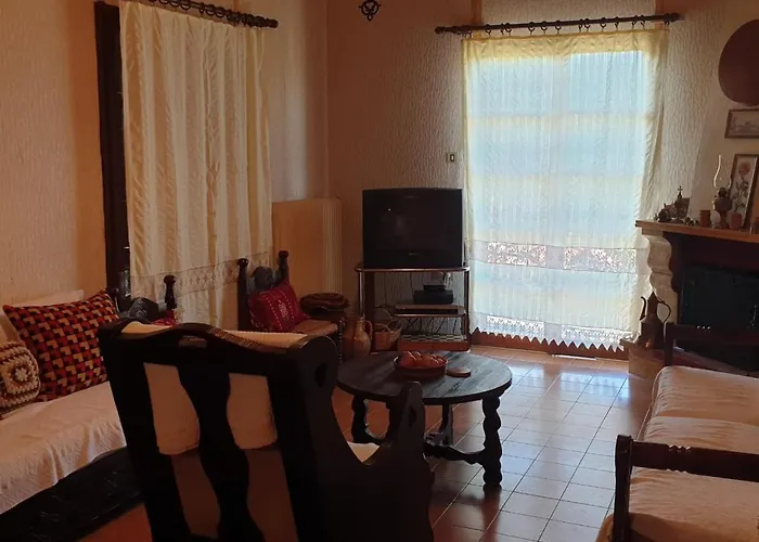 Traditional House In Village Anavryti