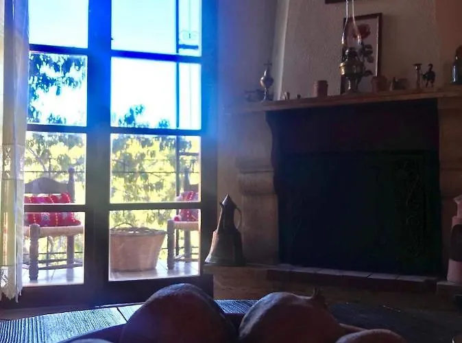 Traditional House In Village Anavryti * Sparta